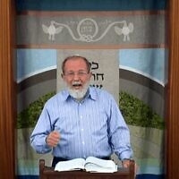 הרב אלי סדן (צילום: צילום מסך מתוך יוטיוב)