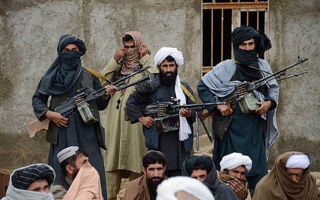 אנשי טאליבן באפגניסטן, 2015 (צילום: AP Photo)