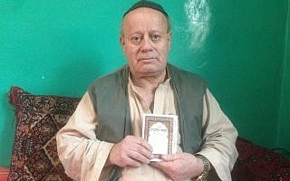 זבולון סימן-טוב (צילום: Ezzatullah Mehrdad)