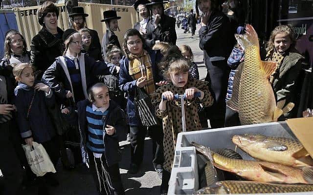 אוכל יהודי-אשכנזי, גרסת ברוקלין (צילום: AP Photo/Seth Wenig)