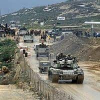 כוחות צה"ל נסוגים מלבנון (צילום: יוסי זמיר/פלאש90)