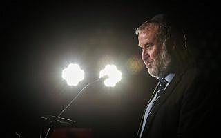 אביחי מנדלבליט (צילום: הדס פרוש/פלאש90) אביחי מנדלבליט (צילום: הדס פרוש/פלאש90)