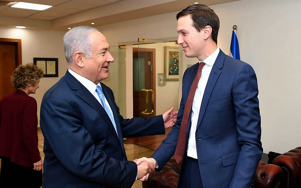 בנימין נתניהו וג'ארד קושנר (צילום: Matty Stern/U.S. Embassy Jerusalem) בנימין נתניהו וג'ארד קושנר (צילום: Matty Stern/U.S. Embassy Jerusalem)