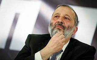 אריה דרעי (צילום: (דיוויד כהן/פלאש 90)) אריה דרעי (צילום: (דיוויד כהן/פלאש 90))