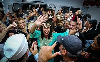 מירי רגב במימונה, 2019 (צילום: פלאש 90)