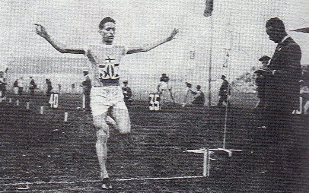 אליאס כץ, במדי נבחרת פינלנד באולימפיאדת פריז, 1924