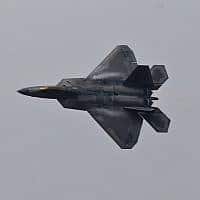 F22 רפטור של צבא ארה״ב (צילום: AP)