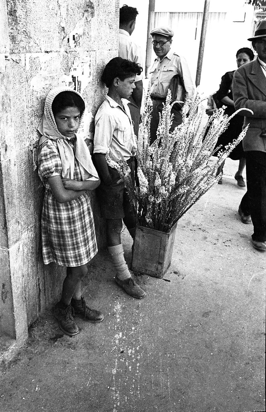 ילדים ישראלים (צילום: אפרים אילני)