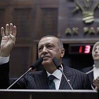 רג'יב טאיפ ארדואן (צילום: Burhan Ozbilici, AP)
