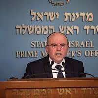 יו"ר המועצה לביטחןן לאומי מאיר בן שבת. הנציג הישראלי לפגישה ביום שני (צילום: הדס פרוש / פלאש 90)