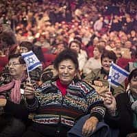כנס עולים בירושלים לציון 25 שנות עלייה ממדינות ברית המועצות לשעבר, 2015
