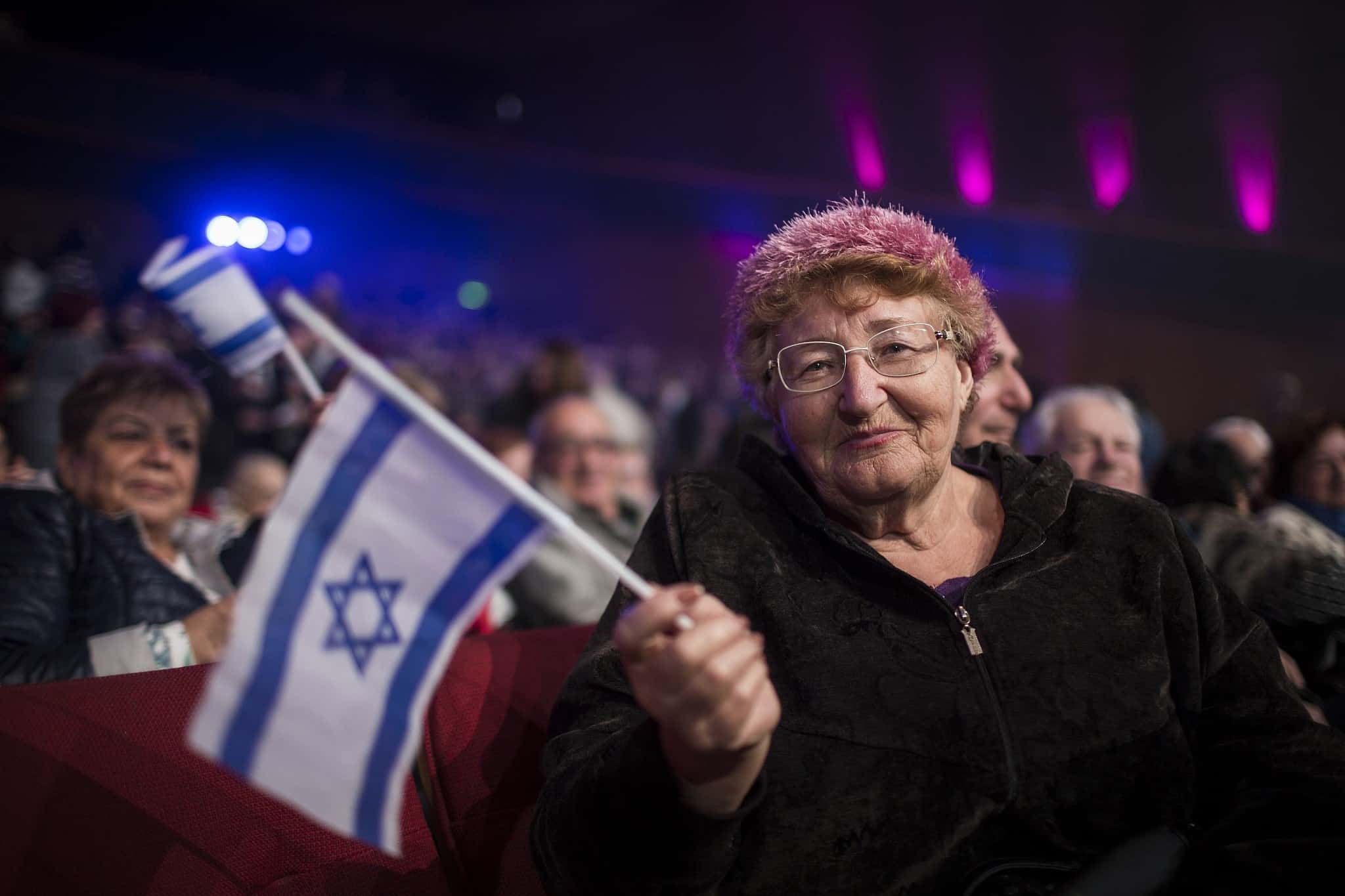 כנס עולים בירושלים לציון 25 שנות עלייה, 2015 (צילום: הדס פרוש/פלאש 90)