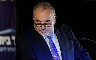 אביגדור ליברמן (צילום: תומר נויברג/פלאש90) אביגדור ליברמן (צילום: תומר נויברג/פלאש90)