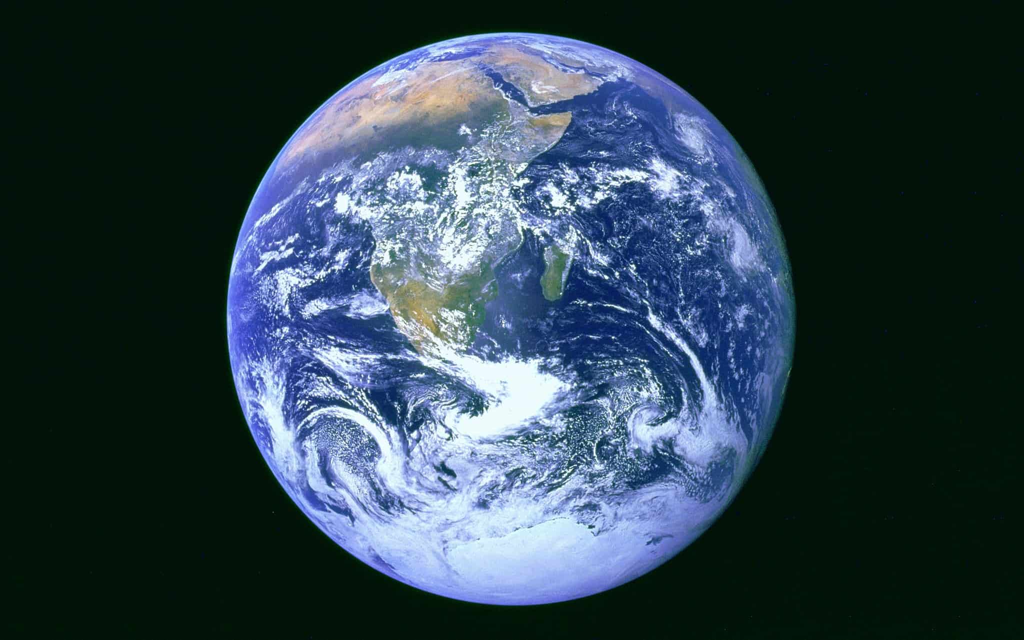 אילוסטרציה: תמונה של כדור הארץ מהחלל (צילום: NASA mission Apollo 17)