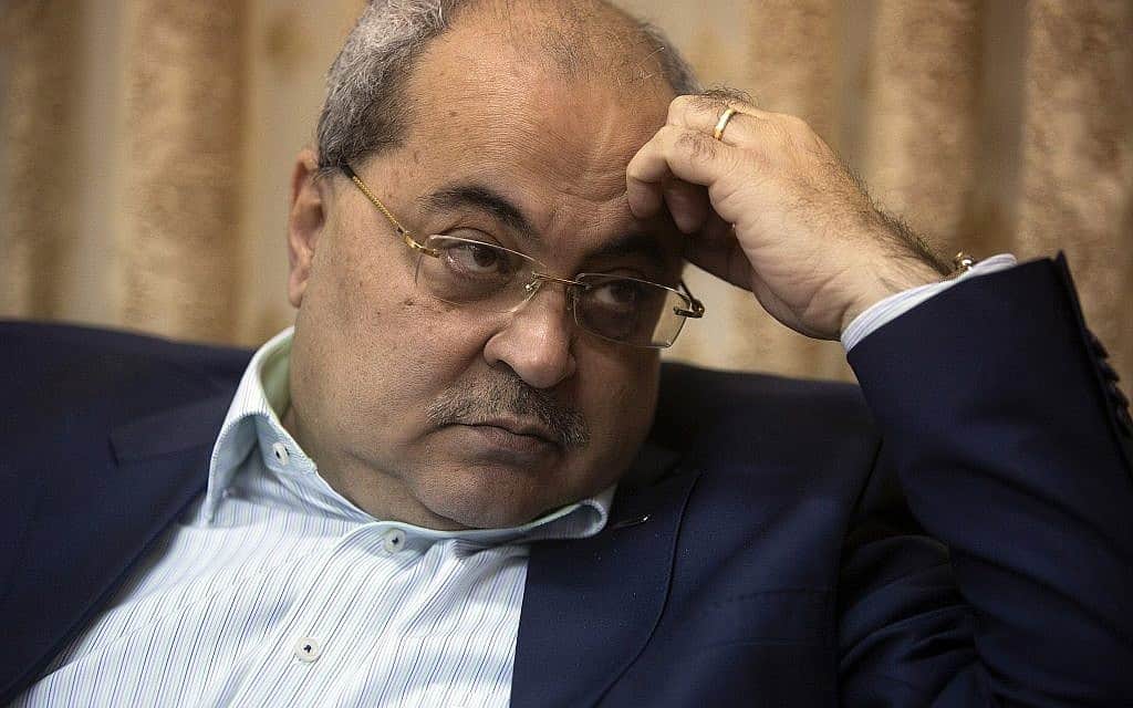 אחמד טיבי (צילום: Sebastian Scheiner, AP) אחמד טיבי (צילום: Sebastian Scheiner, AP)
