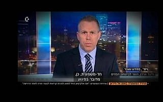 (צילום: צילום-מסך-ערוץ-13) (צילום: צילום-מסך-ערוץ-13)