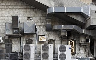מזגנים, צילום ארכיון (צילום: Sebi Berens/Flash 90) מזגנים, צילום ארכיון (צילום: Sebi Berens/Flash 90)