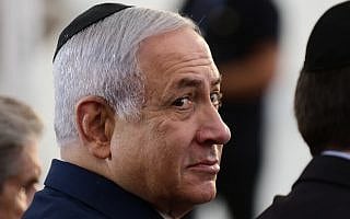 בנימין נתניהו באזכרה השנתית לנופלי האצ״ל, ב-29 באפריל 2019 (צילום: תומר נויברג/פלאש90) בנימין נתניהו באזכרה השנתית לנופלי האצ״ל, ב-29 באפריל 2019 (צילום: תומר נויברג/פלאש90)
