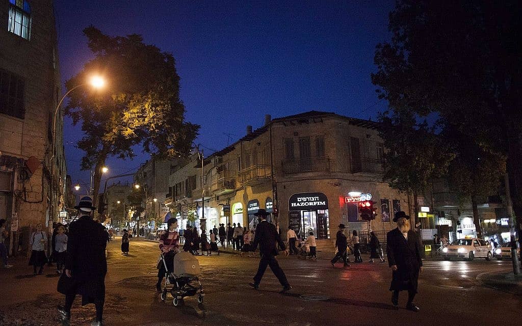 שכונת גאולה בירושלים (צילום: Neal Badache ניאל באדך, פלאש 90)