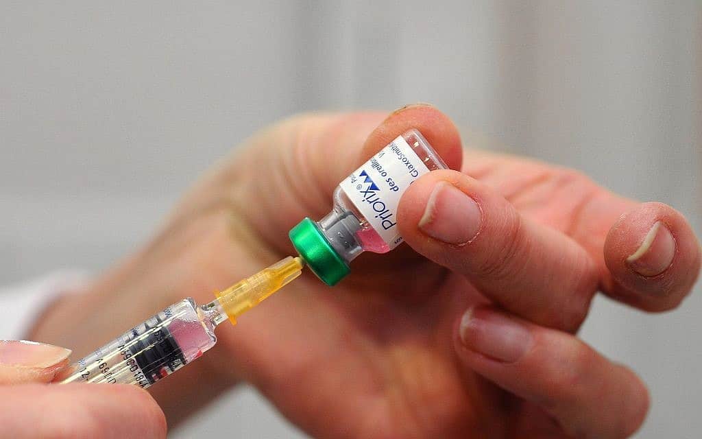 חיסון נגד חצבת (צילום: BSIP/Universal Images Group /Getty Images)