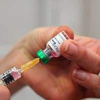 חיסון נגד חצבת (צילום: BSIP/Universal Images Group /Getty Images)