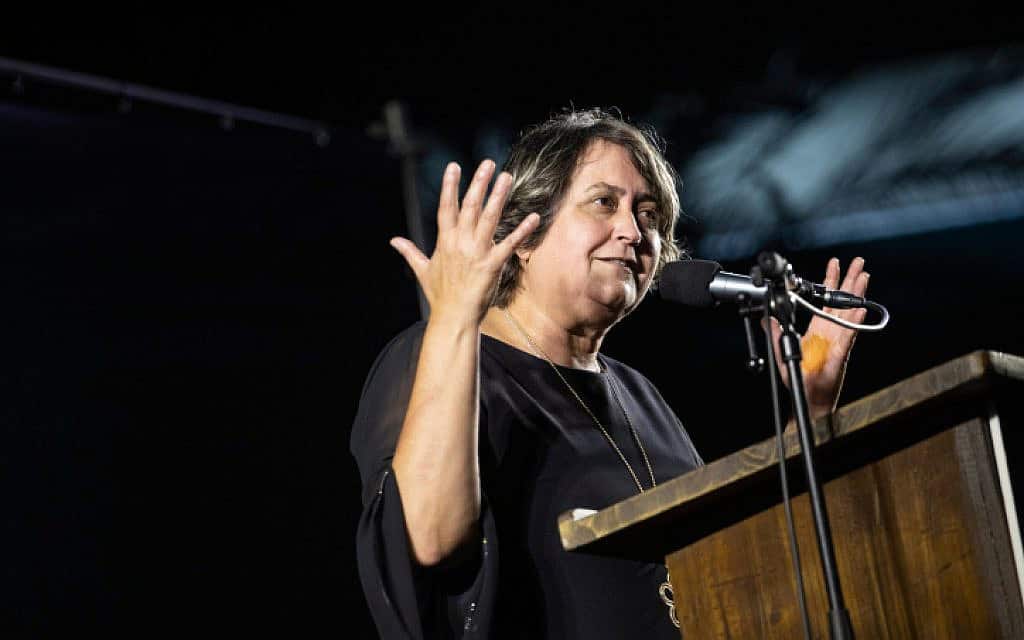 מזכ"לית הסתדרות המורים, יפה בן דוד (צילום: תהל פרוש, פלאש 90) מזכ"לית הסתדרות המורים, יפה בן דוד (צילום: תהל פרוש, פלאש 90)
