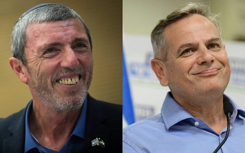 פרץ והורוביץ (צילום: פלאש 90) פרץ והורוביץ (צילום: פלאש 90)
