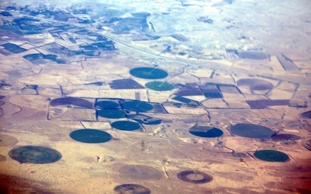 בארות הנפט בסעודיה (צילום: יוסי זמיר, פלאש 90)
