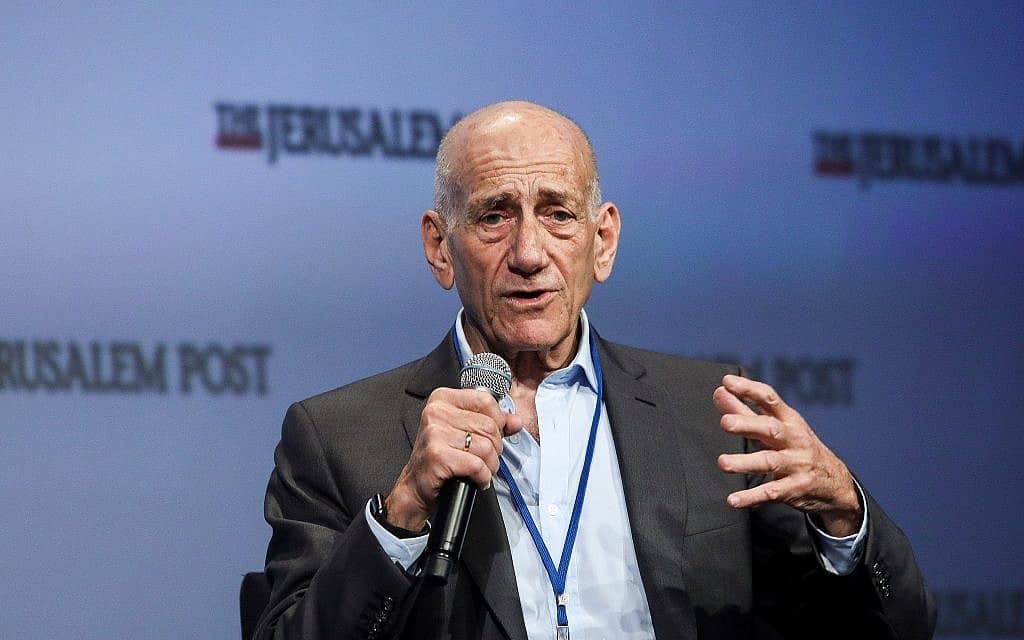 אהוד אולמרט (צילום: Marc Israel Sellem/POOL) אהוד אולמרט (צילום: Marc Israel Sellem/POOL)