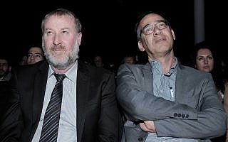 פרקליט המדינה שי ניצן והיועץ המשפטי לממשלה אביחי מנדלבליט (צילום: Tomer Neuberg-Flash90) פרקליט המדינה שי ניצן והיועץ המשפטי לממשלה אביחי מנדלבליט (צילום: Tomer Neuberg-Flash90)