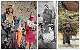 צילום ראשי ממספר מקורות. משמאל: כפריים מאגודל עם ציוד שנרכש בעזרת כסף שגויס על ידי עמוד ה-GoFundMe בניהול מרתה רטיג ודניס מארי; סדנה יהודית-אמזיגית בהרי האטלס בשנות ה-50 של המאה ה-20; נשים אמזיגיות חוצות את הנהר כשהן נושאות מטען על גבן. צילום ראשי ממספר מקורות. משמאל: כפריים מאגודל עם ציוד שנרכש בעזרת כסף שגויס על ידי עמוד ה-GoFundMe בניהול מרתה רטיג ודניס מארי; סדנה יהודית-אמזיגית בהרי האטלס בשנות ה-50 של המאה ה-20; נשים אמזיגיות חוצות את הנהר כשהן נושאות מטען על גבן.