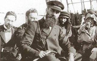 מתוך עטיפת ספרו של תיאודור הרצל, ״אלטנוילנד״ (צילום: הוצאת בבל) מתוך עטיפת ספרו של תיאודור הרצל, ״אלטנוילנד״ (צילום: הוצאת בבל)