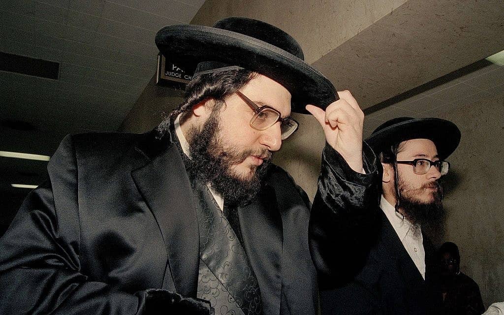 מייסד קהילת לב טהור, שלמה הלברנץ (צילום: J. Kirk Condyles, AP) מייסד קהילת לב טהור, שלמה הלברנץ (צילום: J. Kirk Condyles, AP)