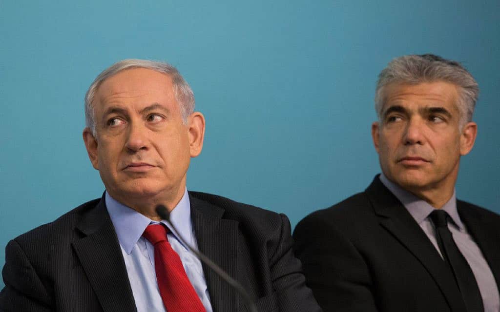 .לפיד ונתניהו (צילום: נועם רבקין פנטון, פלאש 90) .לפיד ונתניהו (צילום: נועם רבקין פנטון, פלאש 90)