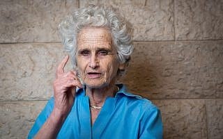 רות גביזון (צילום: Nati Shohat/FLASH90) רות גביזון (צילום: Nati Shohat/FLASH90)