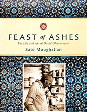 Feast of Ashes, by Sato Moughalian (צילום: עטיפת הספר)