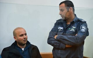 איתמר שמעוני בבית המשפט לאחר מעצרו, ב-2016 (צילום: פלאש90) איתמר שמעוני בבית המשפט לאחר מעצרו, ב-2016 (צילום: פלאש90)