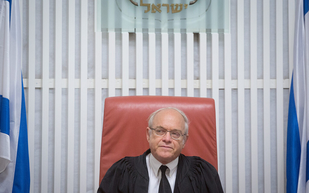 שופט בית המשפט העליון ניל הנדל (צילום: מרים אלסטר/פלאש90)