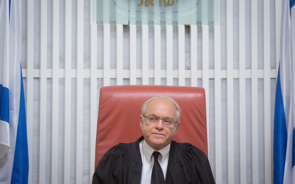 שופט בית המשפט העליון ניל הנדל (צילום: מרים אלסטר/פלאש90)
