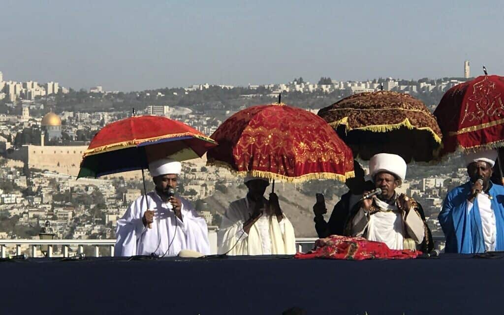 חגיגות הסיגד בירושלים (צילום: אמיר בן-דוד)