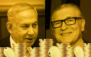 נתן מיליקובסקי, בנימין נתניהו (צילום: Drew Altizer Photography/Yonatan Sindel/Flash90/עיבוד מחשב) נתן מיליקובסקי, בנימין נתניהו (צילום: Drew Altizer Photography/Yonatan Sindel/Flash90/עיבוד מחשב)