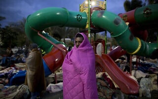 מחאת פליטים בתל אביב, 2014 (צילום: AP Photo/Oded Balilty) מחאת פליטים בתל אביב, 2014 (צילום: AP Photo/Oded Balilty)
