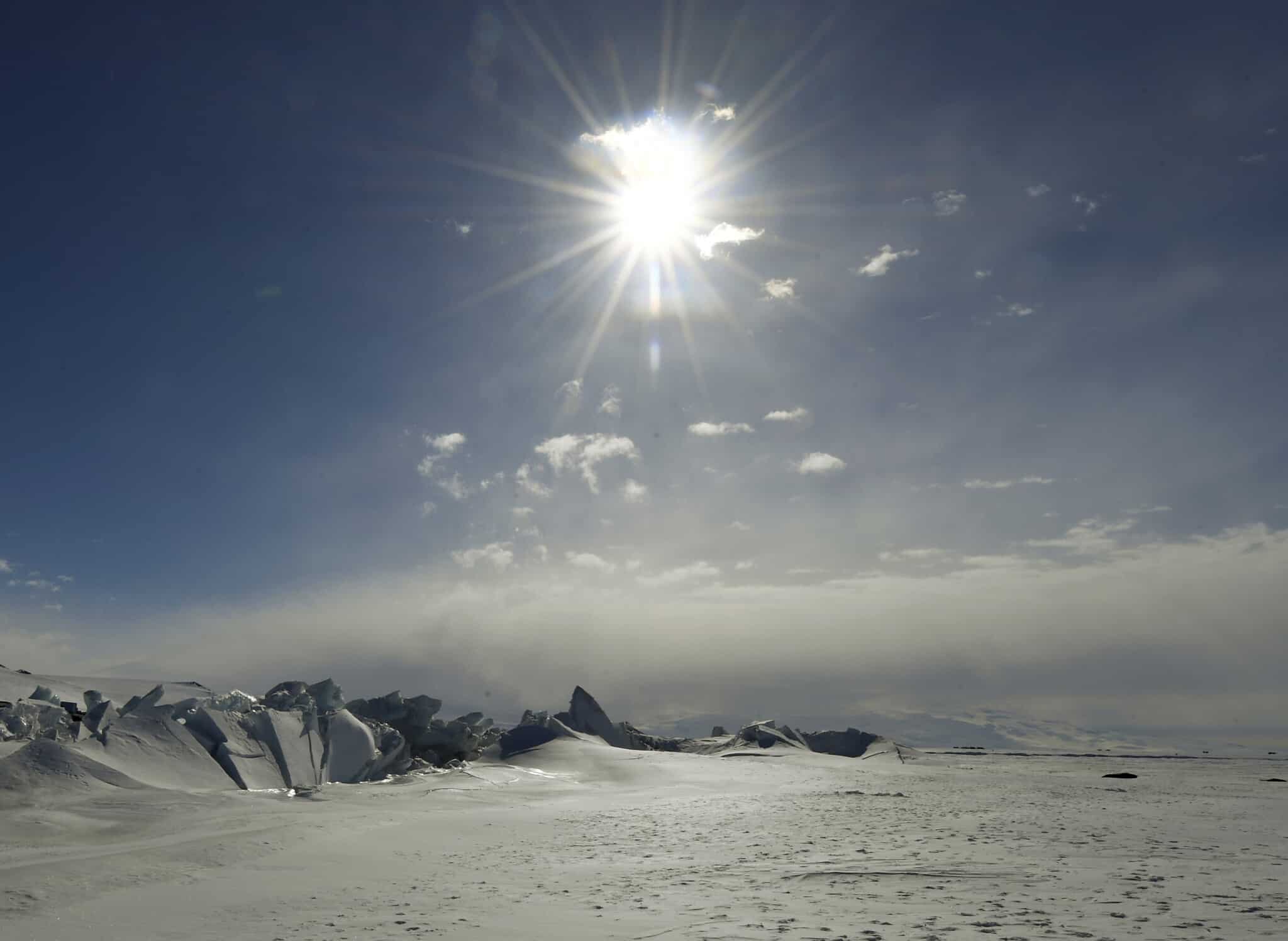 אנטארקטיקה &#8211; ארכיון (צילום: Mark Ralston, AP)