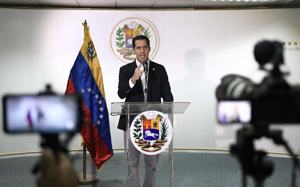 חואן גואידו (צילום: AP Photo/Matias Delacroix)