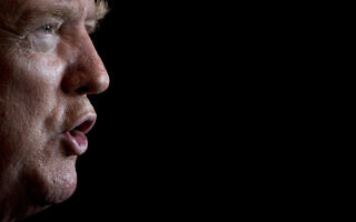 דונלד טראמפ (צילום: AP Photo/Andrew Harnik) דונלד טראמפ (צילום: AP Photo/Andrew Harnik)
