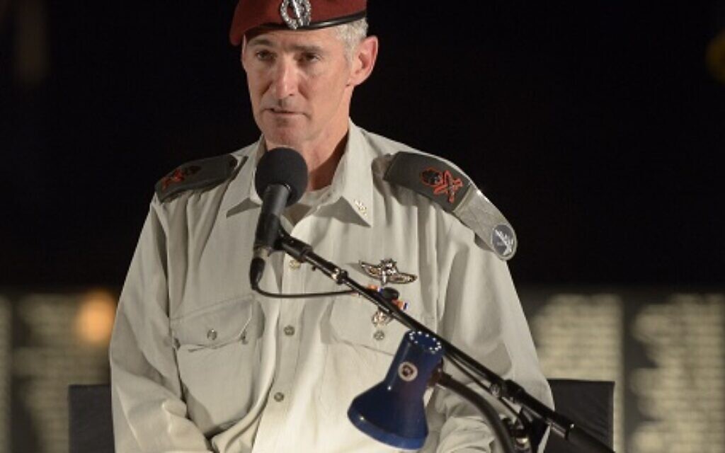 .יאיר גולן (צילום: Gefen Reznik/Israel Army Spokesperson)