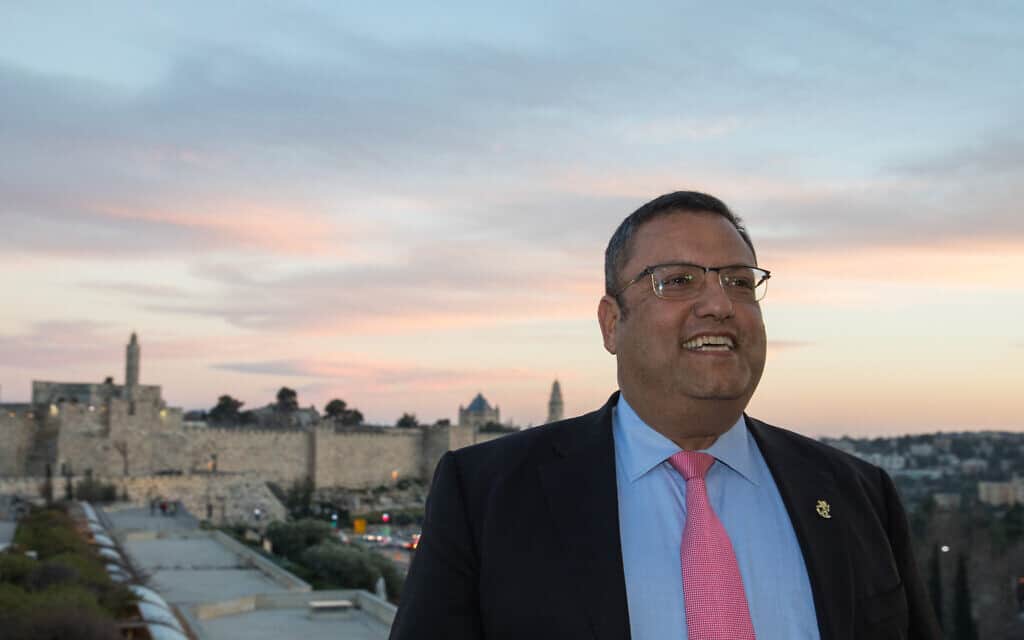 ראש עיריית ירושלים משה ליאון (צילום: נועם רבקין פנטון/פלאש90)