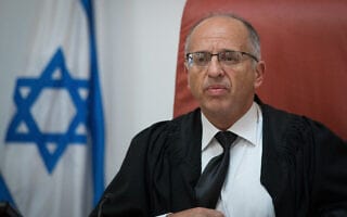 שופט בית המשפט העליון נעם סולברג (צילום: יונתן סינדל/פלאש90) שופט בית המשפט העליון נעם סולברג (צילום: יונתן סינדל/פלאש90)