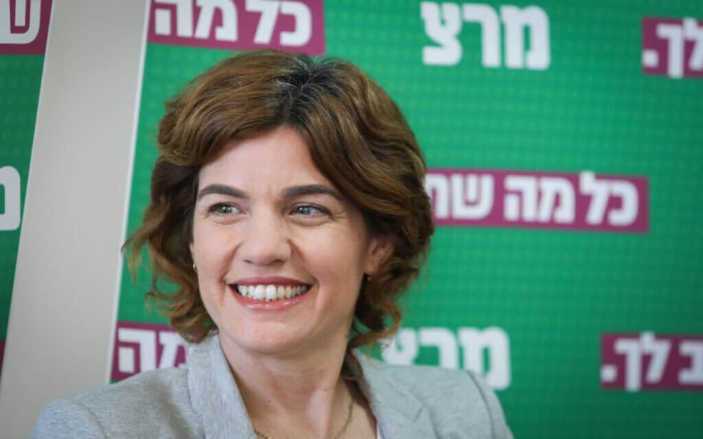תמר זנדברג (צילום: נעם ריבקין פנטון, פלאש 90) תמר זנדברג (צילום: נעם ריבקין פנטון, פלאש 90)