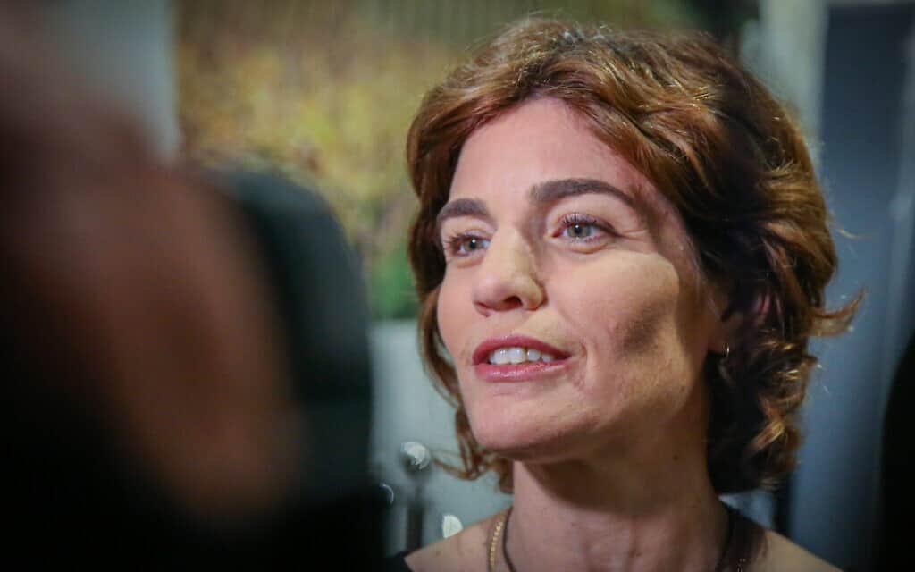תמר זנדברג (צילום: פלאש90) תמר זנדברג (צילום: פלאש90)